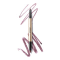 ICONIC LONDON Smokey Eye Duo Eyeliner | Creamy, Easy to Blend 2-in-1 Eyeliner Crayon, Water Resistant, Cruelty Free, Vegan Makeup (Spiced Plum) 0.027 oz - Maple Wellness Supplements