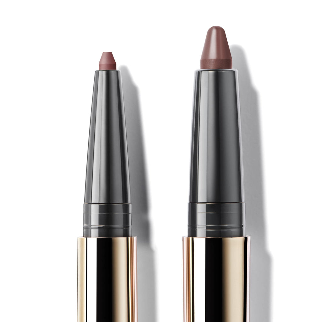 ICONIC LONDON Smokey Eye Duo Eyeliner | Creamy, Easy to Blend 2-in-1 Eyeliner Crayon, Water Resistant, Cruelty Free, Vegan Makeup (Spiced Plum) 0.027 oz - Maple Wellness Supplements