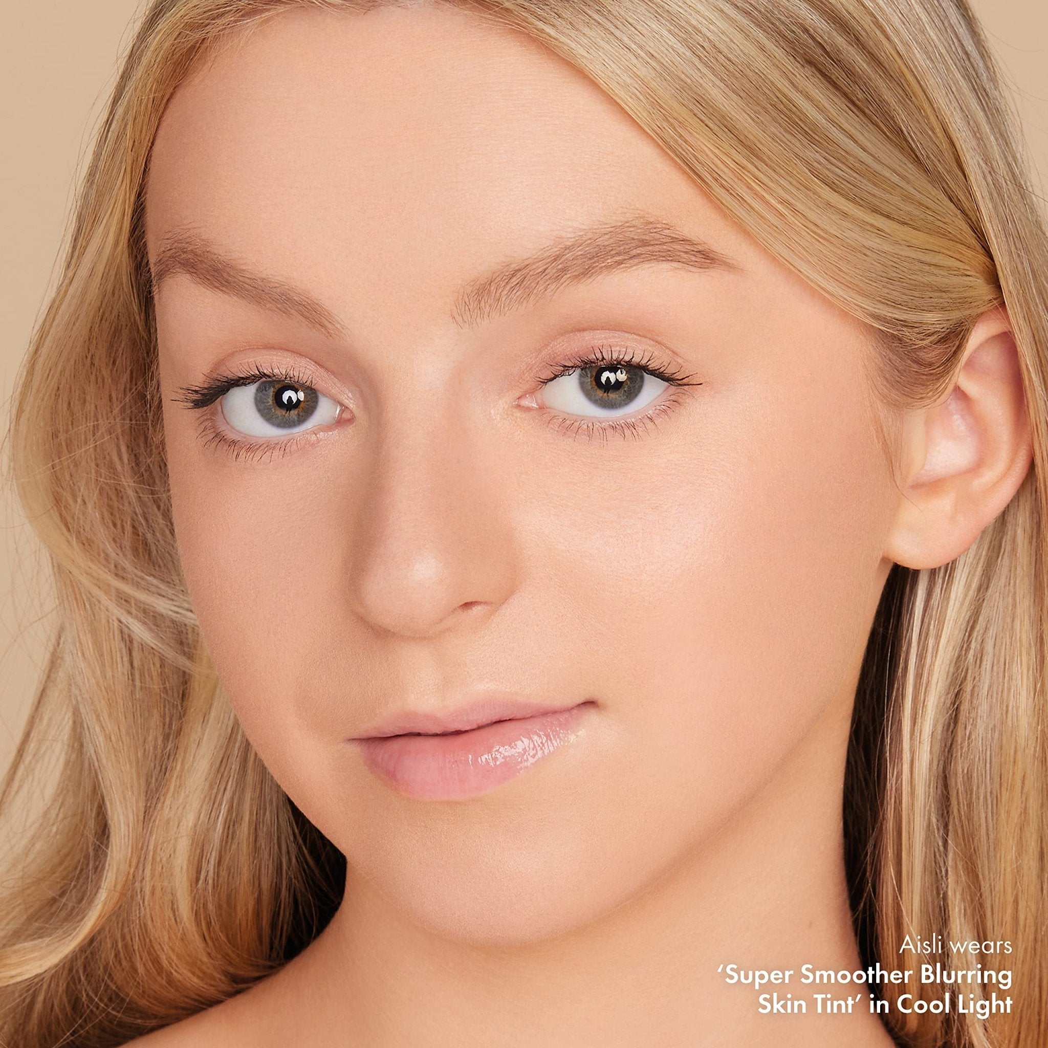 ICONIC LONDON Super Smoother Blurring Skin Tint | Light to Medium Coverage, Hydrating, Ultra-Lightweight Tinted Moisturizer, Cruelty-Free, Vegan Makeup (Cool Light) 30 mL / 1.01 Fl Oz. - Maple Wellness Supplements