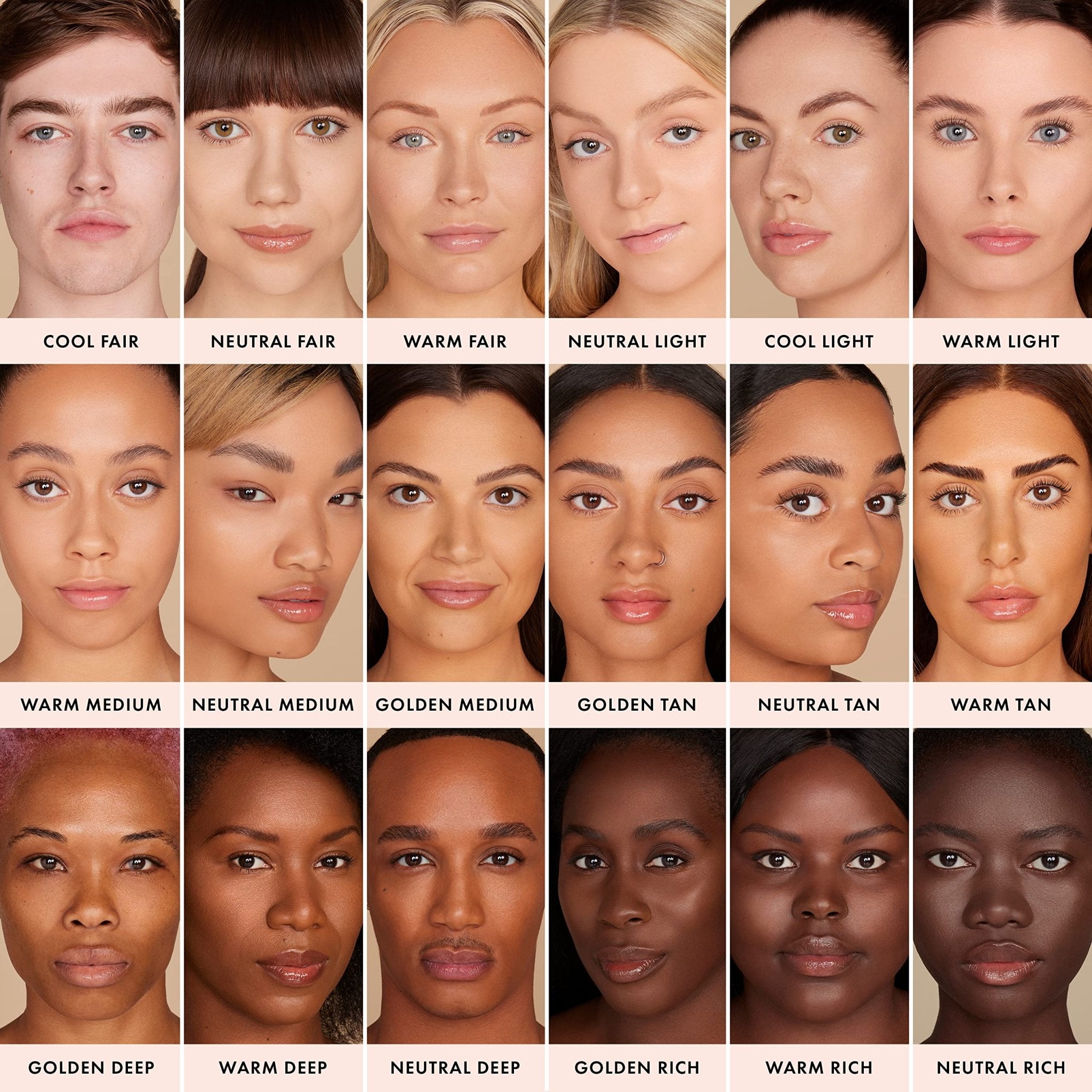 ICONIC LONDON Super Smoother Blurring Skin Tint | Light to Medium Coverage, Hydrating, Ultra-Lightweight Tinted Moisturizer, Cruelty-Free, Vegan Makeup (Golden Medium) 1.01 Fl oz - Maple Wellness Supplements