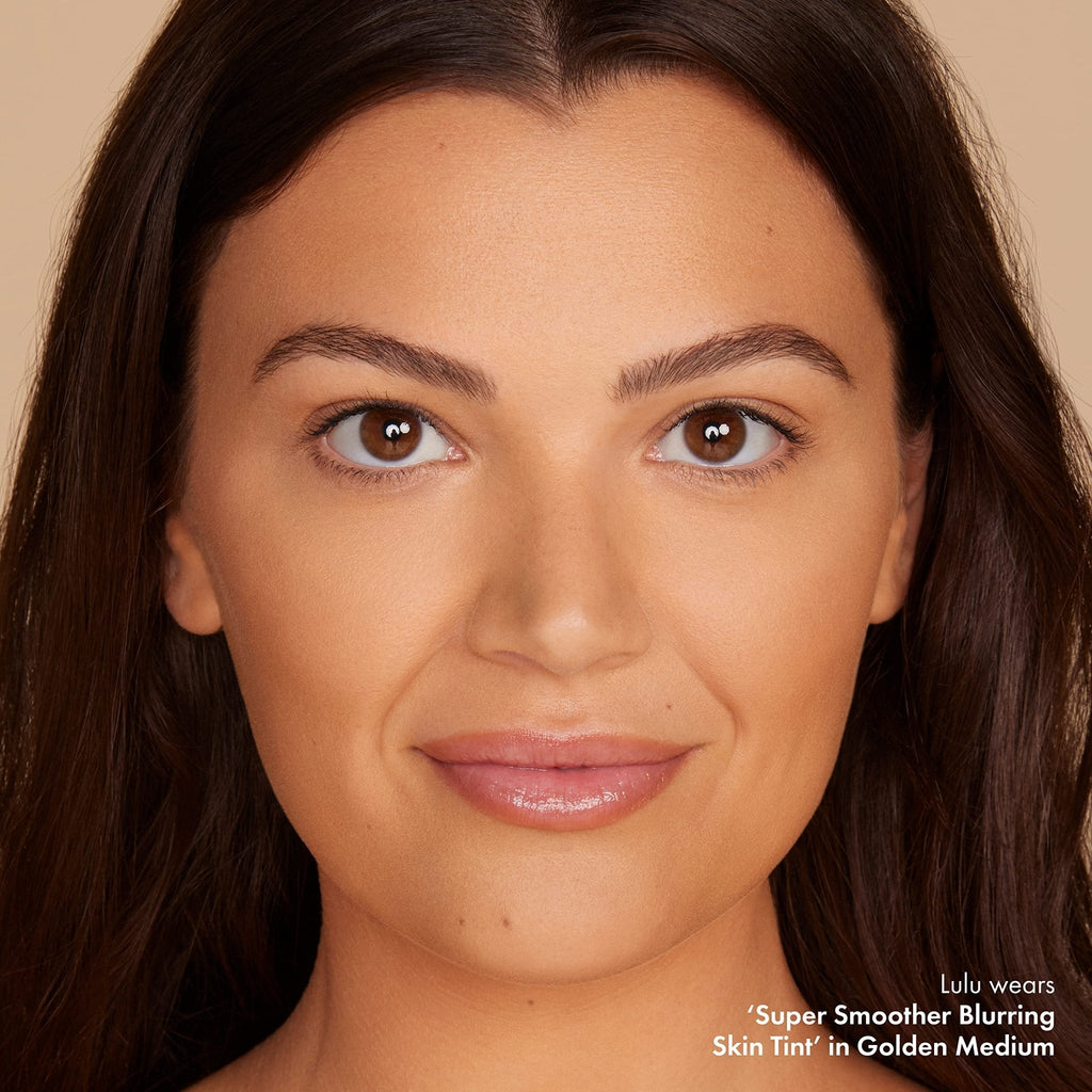 ICONIC LONDON Super Smoother Blurring Skin Tint | Light to Medium Coverage, Hydrating, Ultra-Lightweight Tinted Moisturizer, Cruelty-Free, Vegan Makeup (Golden Medium) 1.01 Fl oz - Maple Wellness Supplements