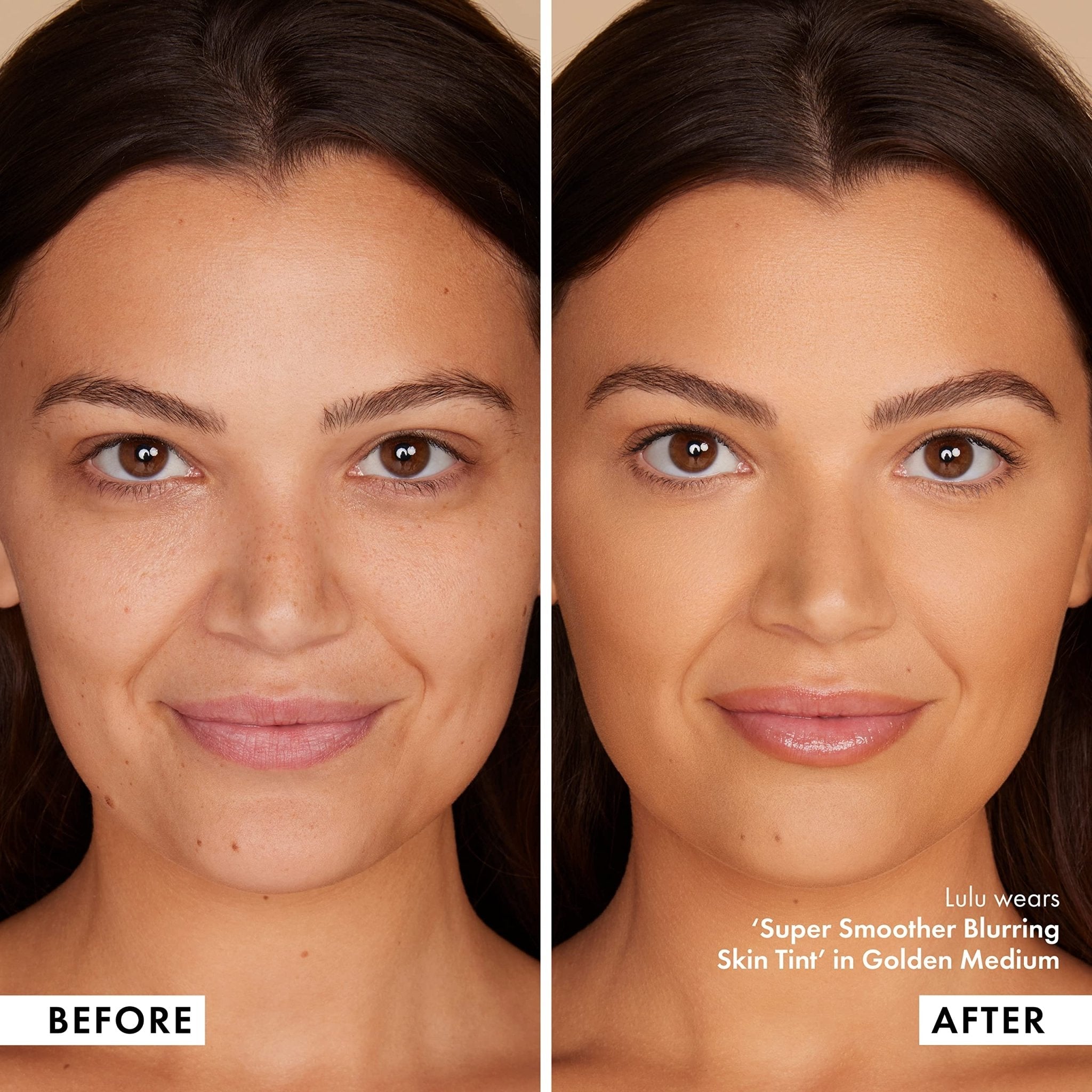 ICONIC LONDON Super Smoother Blurring Skin Tint | Light to Medium Coverage, Hydrating, Ultra-Lightweight Tinted Moisturizer, Cruelty-Free, Vegan Makeup (Golden Medium) 1.01 Fl oz - Maple Wellness Supplements