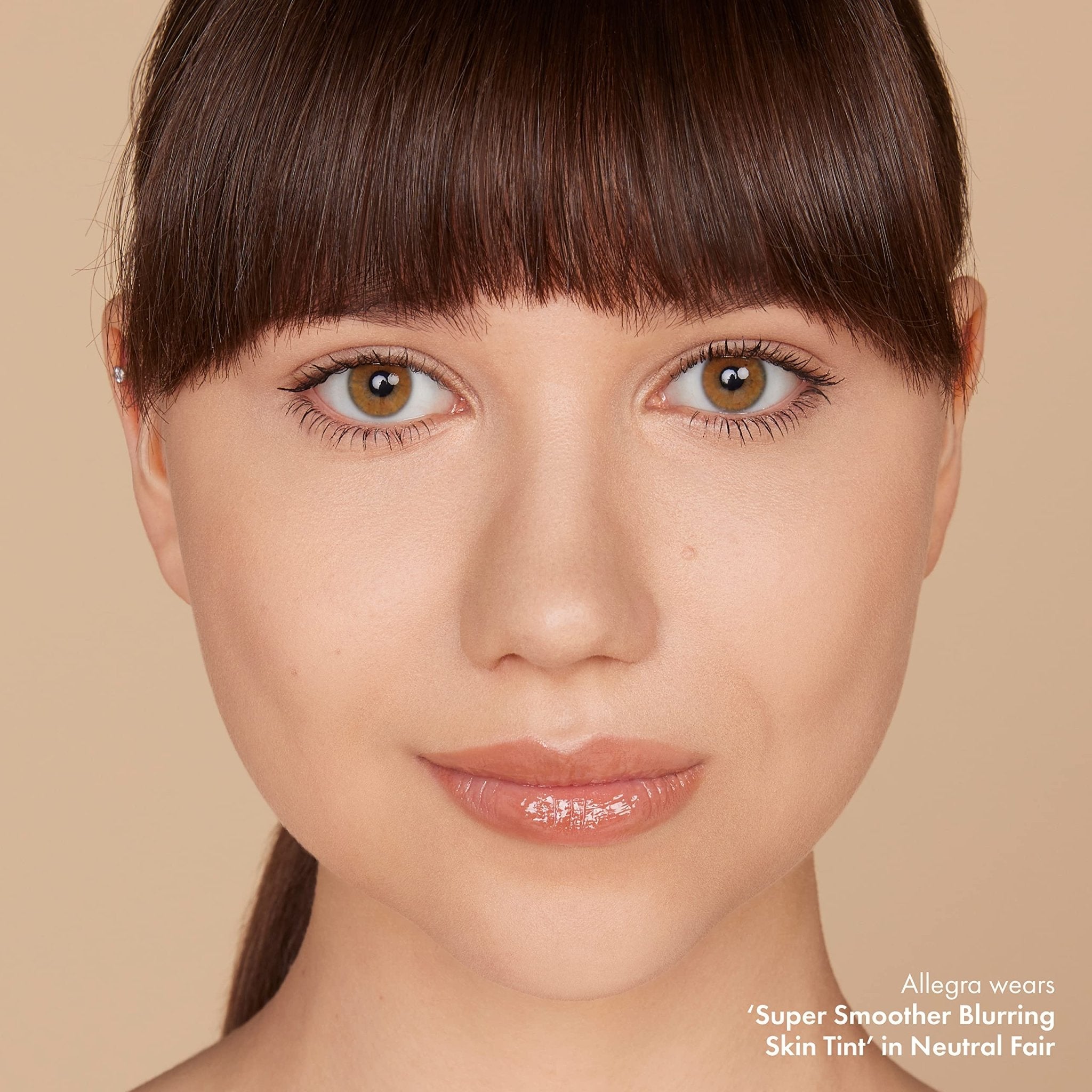 ICONIC LONDON Super Smoother Blurring Skin Tint | Light to Medium Coverage, Hydrating, Ultra-Lightweight Tinted Moisturizer, Cruelty-Free, Vegan Makeup (Neutral Fair) 1.01 Fl oz - Maple Wellness Supplements
