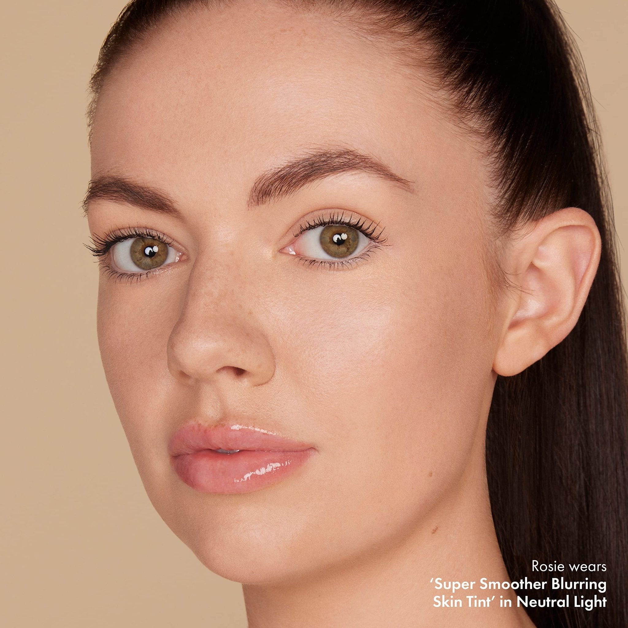 ICONIC LONDON Super Smoother Blurring Skin Tint | Light to Medium Coverage, Hydrating, Ultra-Lightweight Tinted Moisturizer, Cruelty-Free, Vegan Makeup (Neutral Light) 1.01 Fl oz - Maple Wellness Supplements