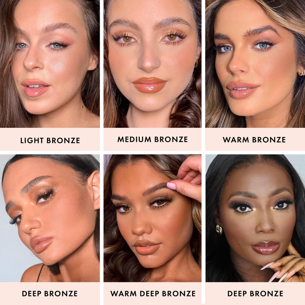 ICONIC LONDON Ultimate Bronzing Powder | Silky Powder, Flawless Matte Finish Bronzer Cruelty-Free, Vegan Makeup, (Medium Bronze) 0.59 oz - Maple Wellness Supplements
