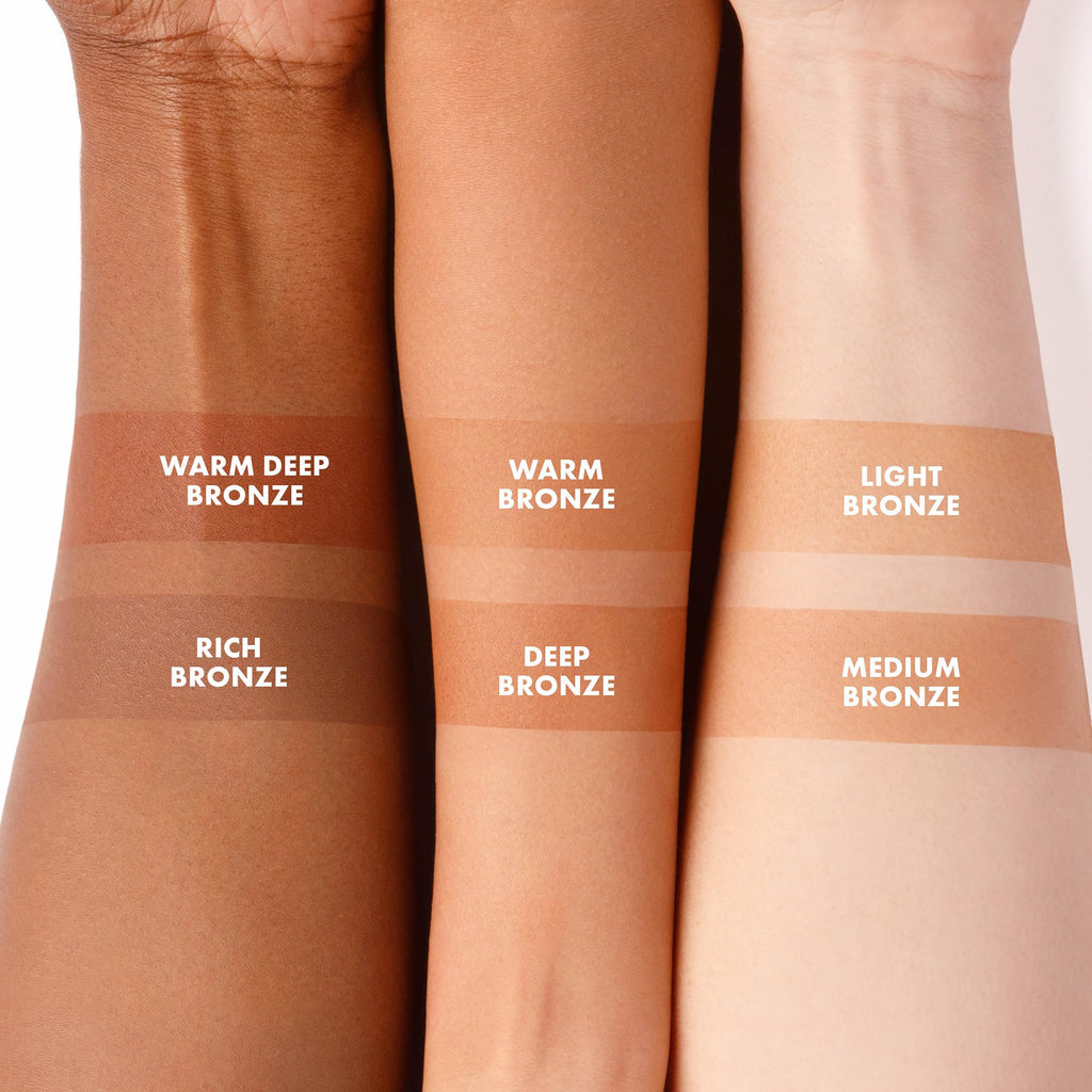 ICONIC LONDON Ultimate Bronzing Powder | Silky Powder, Flawless Matte Finish Bronzer Cruelty-Free, Vegan Makeup, (Medium Bronze) 0.59 oz - Maple Wellness Supplements