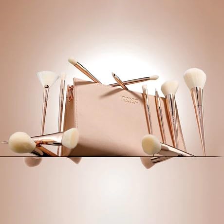 ICONIC LONDON Ultimate Brush Set | 12 Piece Makeup Brush Set - TrustMedUSA