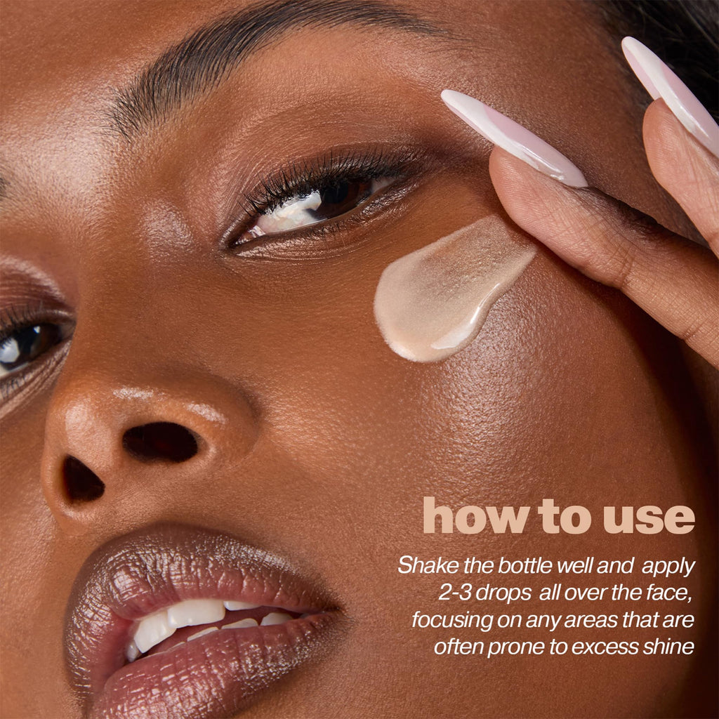 ICONIC LONDON Underglow Blurring Primer | Blurs Imperfections and Gives Skin a Radiant Glow, Cruelty-Free, Vegan Makeup Universal Shade, 0.91 Fl oz - TrustMedUSA