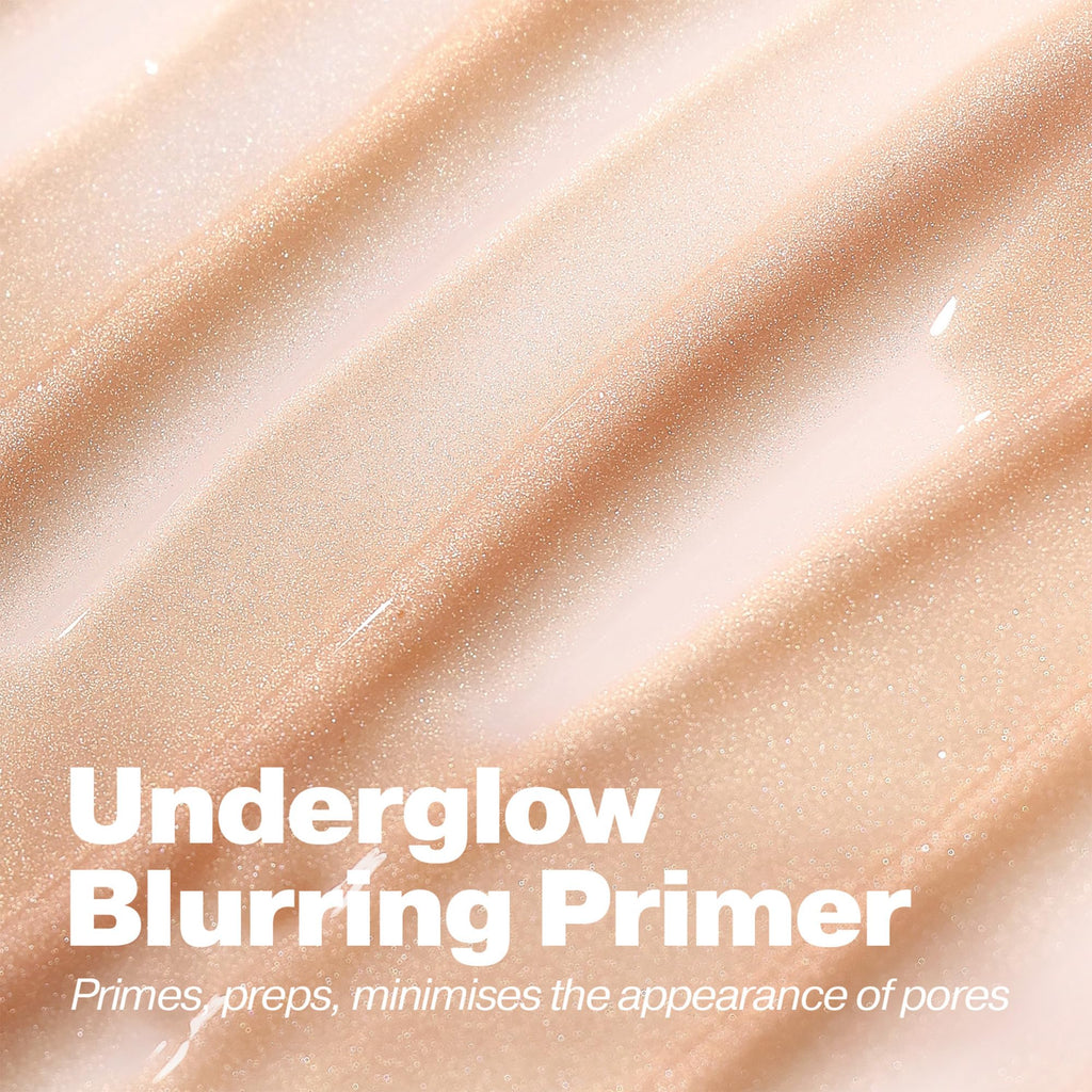 ICONIC LONDON Underglow Blurring Primer | Blurs Imperfections and Gives Skin a Radiant Glow, Cruelty-Free, Vegan Makeup Universal Shade, 0.91 Fl oz - TrustMedUSA