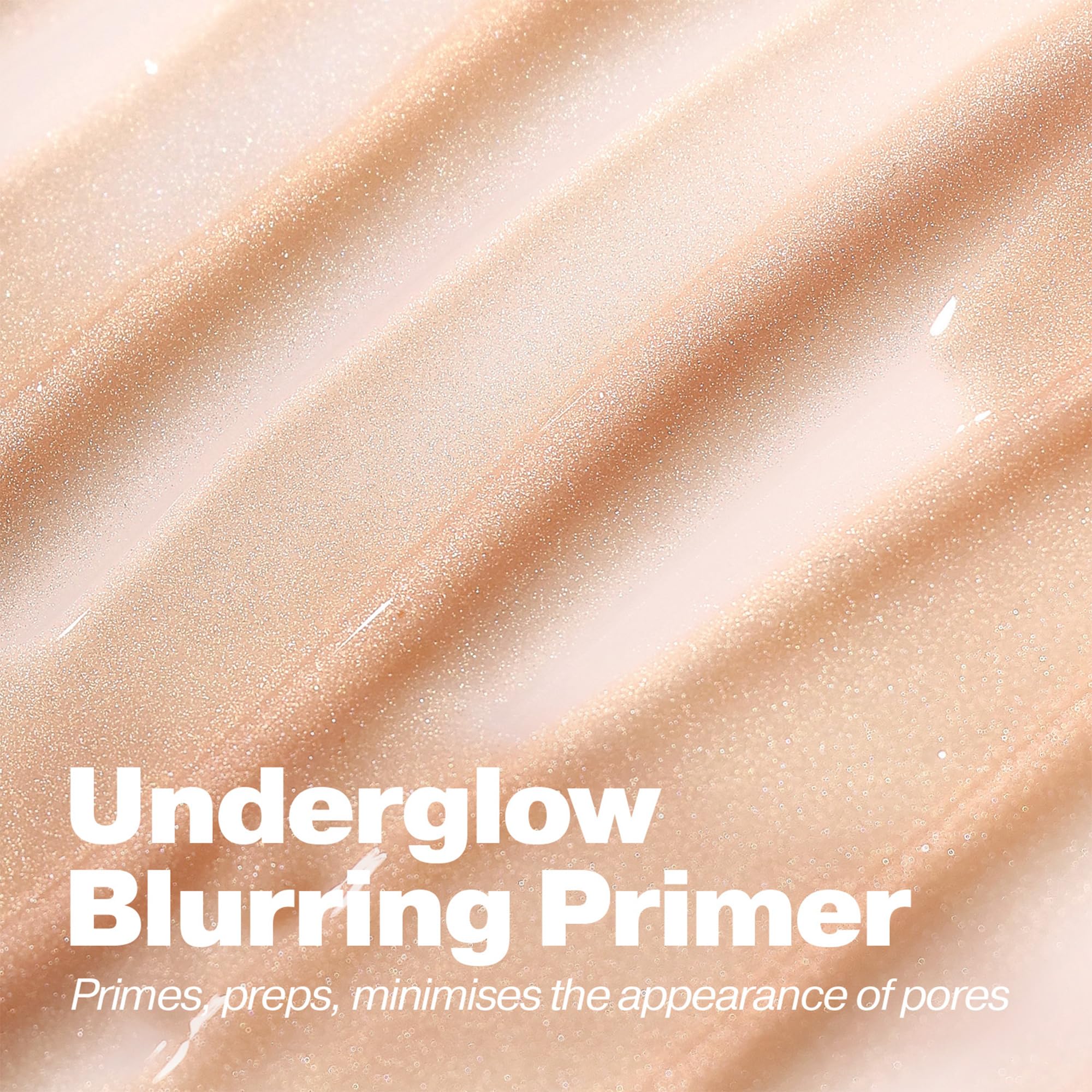 ICONIC LONDON Underglow Blurring Primer | Blurs Imperfections and Gives Skin a Radiant Glow, Cruelty-Free, Vegan Makeup Universal Shade, 0.91 Fl oz - TrustMedUSA