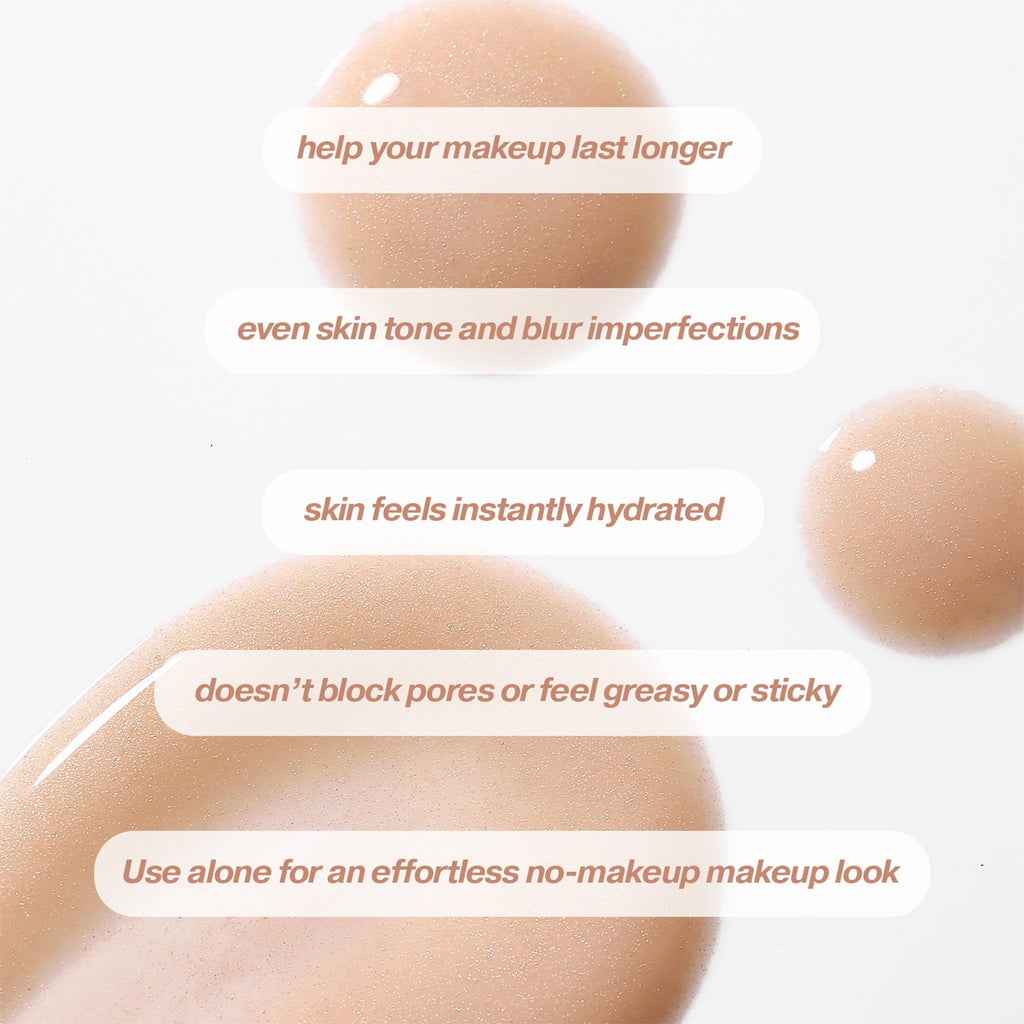 ICONIC LONDON Underglow Blurring Primer | Blurs Imperfections and Gives Skin a Radiant Glow, Cruelty-Free, Vegan Makeup Universal Shade, 0.91 Fl oz - TrustMedUSA