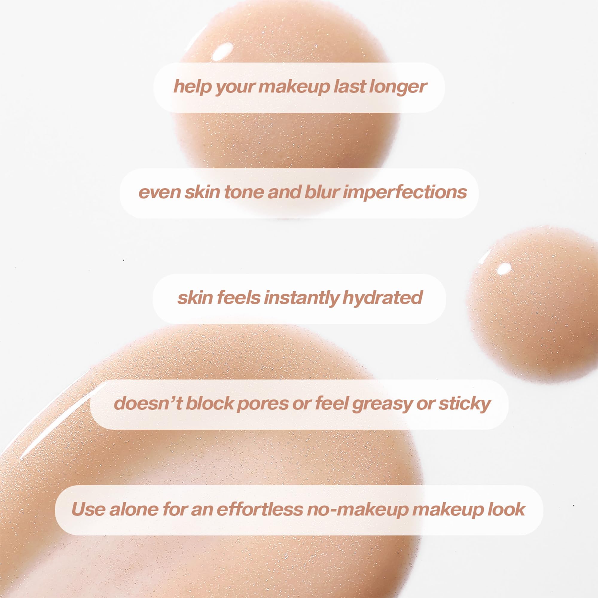 ICONIC LONDON Underglow Blurring Primer | Blurs Imperfections and Gives Skin a Radiant Glow, Cruelty-Free, Vegan Makeup Universal Shade, 0.91 Fl oz - TrustMedUSA