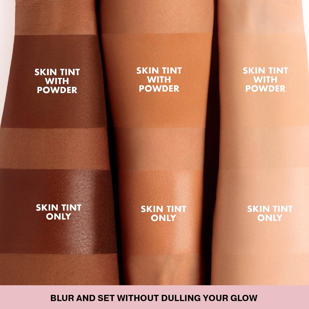 ICONIC LONDON Velvet Blur Translucent Setting Powder | Velvet Finish, Hydrating Loose Powder with Hyaluronic Acid Spheres | Cruelty-Free, Vegan Makeup - Maple Wellness Supplements