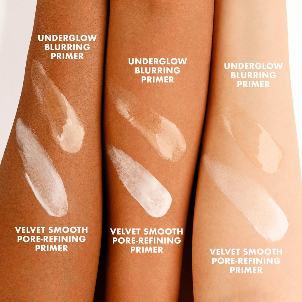 ICONIC LONDON Velvet Smooth Pore-Refining Primer | Whipped, Balmy Primer, Diffuses Pores, Cruelty-Free, Vegan Makeup, 1.01 Fl oz - TrustMedUSA