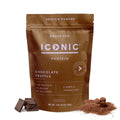 ICONIC Protein Powder, Chocolate Truffle - Sugar Free, Low Carb Protein Powder - Lactose Free, Gluten Free, Non-GMO - 20g Grass Fed Whey & Casein Protein - TrustMedUSA