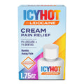 Icy Hot Lidocaine Pain Relief Cream, Numb Aggravated Nerves with Max Strength Lidocaine 4% and Menthol 1%, Fast-Acting Pain Relief for Minor Pain, Backaches, Sprains and Strains, 1.75 oz - TrustMedUSA
