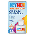 Icy Hot Max Strength Pain Relief Cream with Lidocaine Plus Menthol, 2.7 Ounces - TrustMedUSA