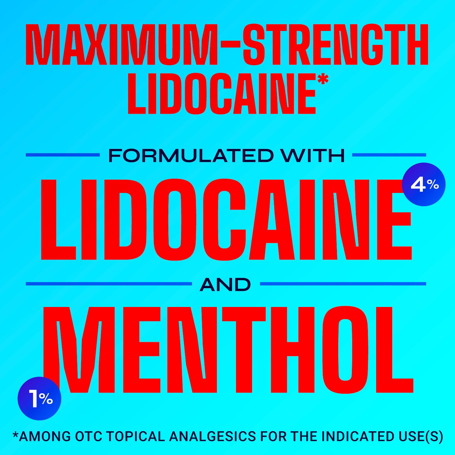 Icy Hot Max Strength Pain Relief Cream with Lidocaine Plus Menthol, 2.7 Ounces - TrustMedUSA