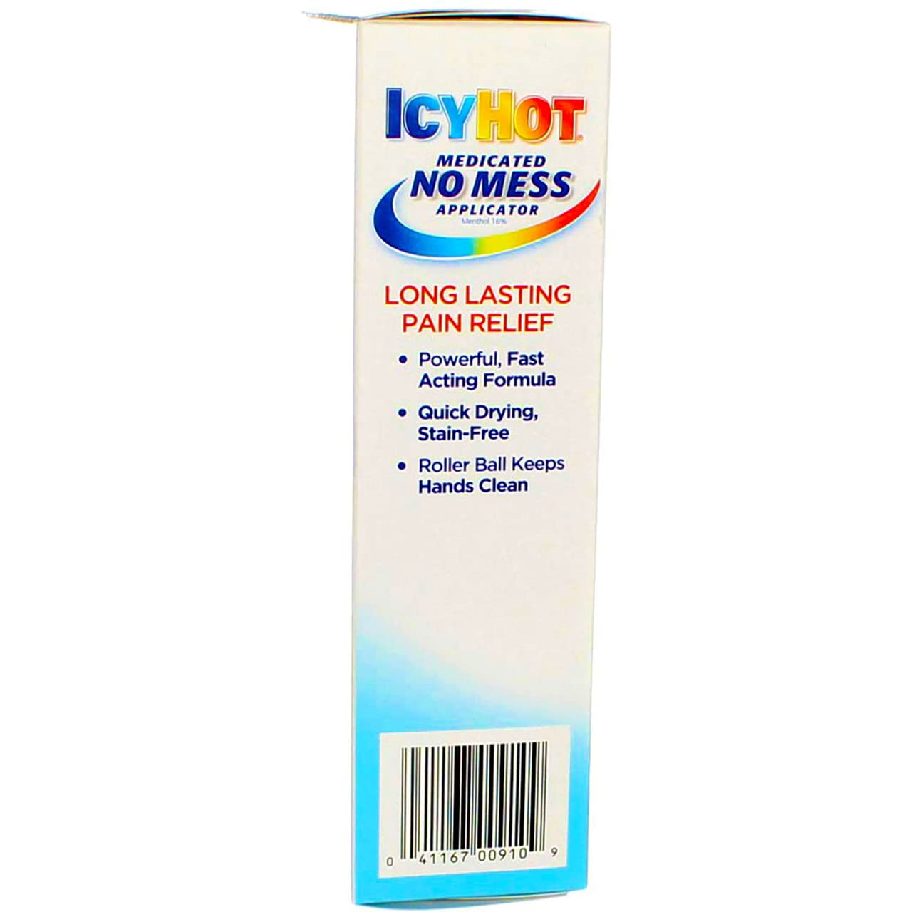 Icy Hot Medicated No Mess Applicator Max-Strength 2.5 Ounce (73ml) (6 Pack) - TrustMedUSA