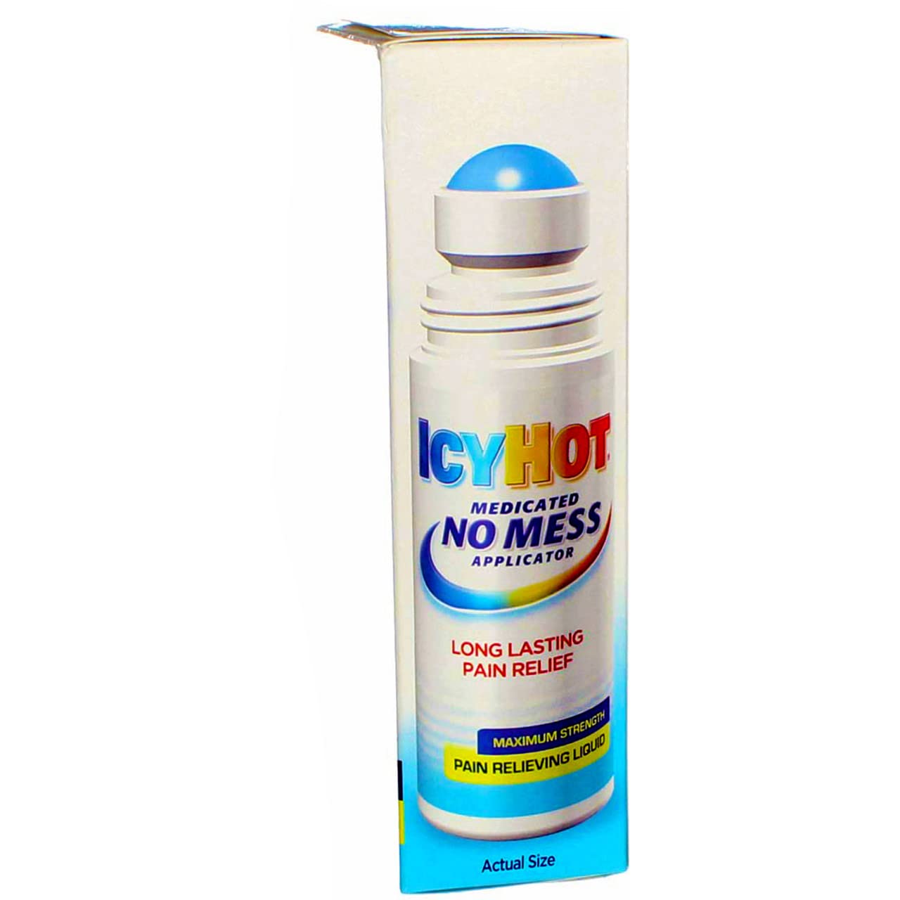 Icy Hot Medicated No Mess Applicator Max-Strength 2.5 Ounce (73ml) (6 Pack) - TrustMedUSA