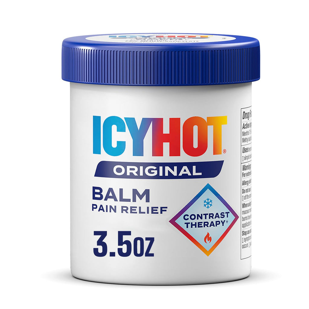 Icy Hot Original Pain Relieving Balm 3.5 oz (pack of 4) - TrustMedUSA