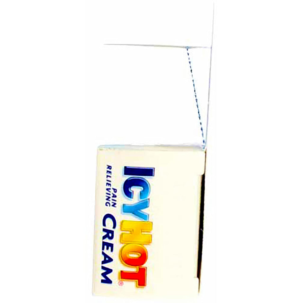 ICY Hot Pain Relieving Cream 1.25 Ounce Extra Strength (37ml) (2 Pack) - TrustMedUSA