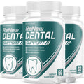 IDEAL PERFORMANCE (3 Pack) Renew Dental Support Pills Cleanser (180 Capsules) - TrustMedUSA