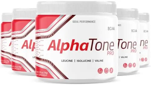 IDEAL PERFORMANCE (5 Pack Alpha Tone Max Booster T Powder - Alpha Tonic - TrustMedUSA