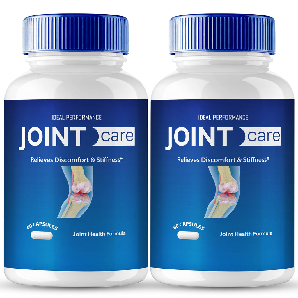 IDEAL PERFORMANCE Joint Care Support Capsules, JointCare Supplement Pills All Natural Formula to Fortify Bones & Bolster Flexibility - Maximum Strength, Joint Care Support Reviews (2 Pack) - TrustMedUSA