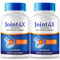 IDEAL PERFORMANCE Joint4X Joint Support Capsules, Official Joint-4X Supplement Pills, All-Natural Formula to Fortify Bones and Bolster Flexibility - Maximum Strength, Joint 4X Pills Reviews (2 Pack) - TrustMedUSA
