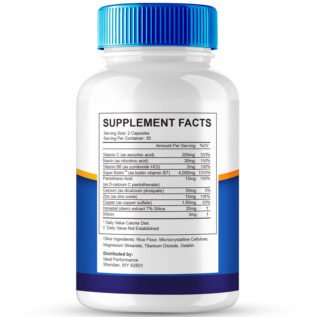 IDEAL PERFORMANCE Joint4X Joint Support Capsules, Official Joint-4X Supplement Pills, All-Natural Formula to Fortify Bones and Bolster Flexibility - Maximum Strength, Joint 4X Pills Reviews (5 Pack) - TrustMedUSA