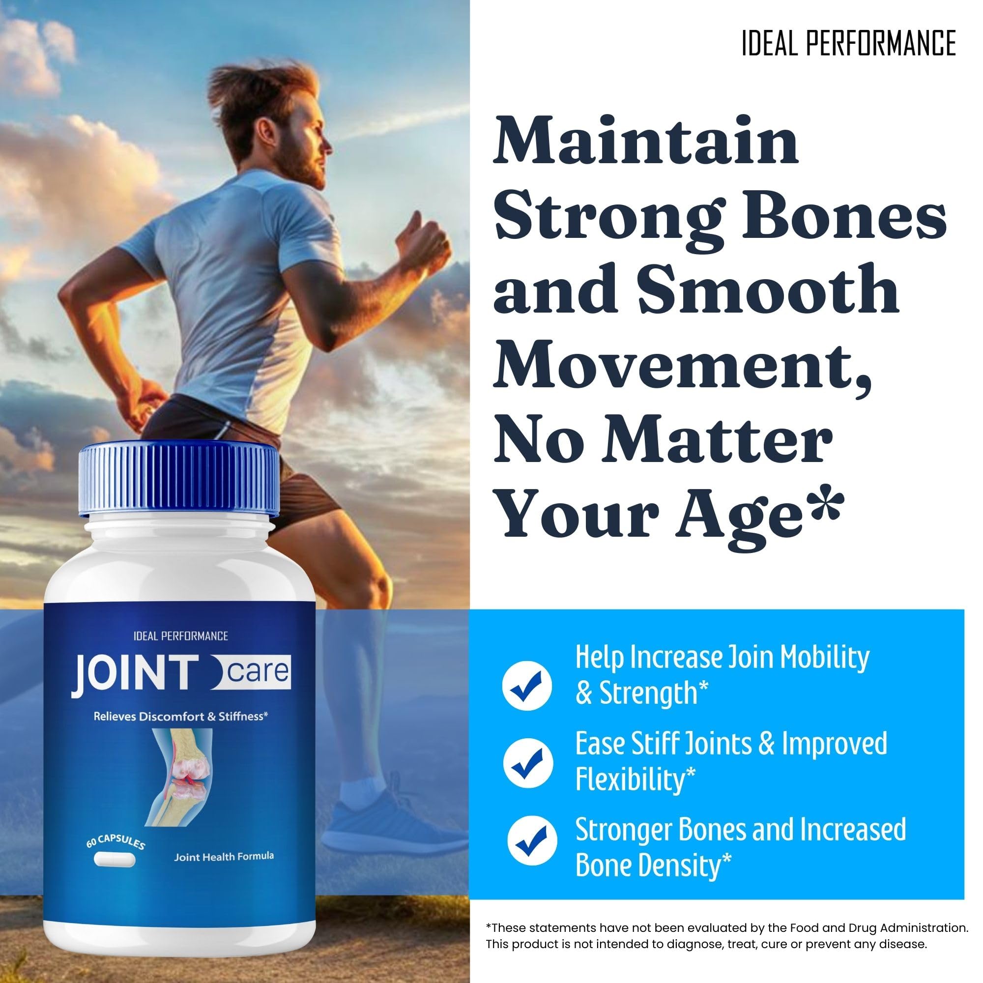 IDEAL PERFORMANCE JointCare Capsules - JointCare Reviews (60 Capsules) - TrustMedUSA