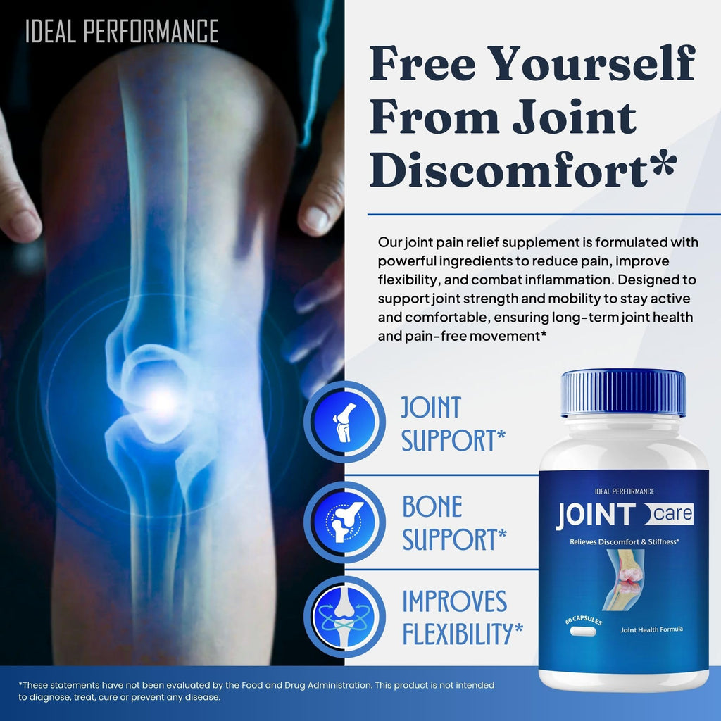 IDEAL PERFORMANCE JointCare Capsules - JointCare Reviews (60 Capsules) - TrustMedUSA