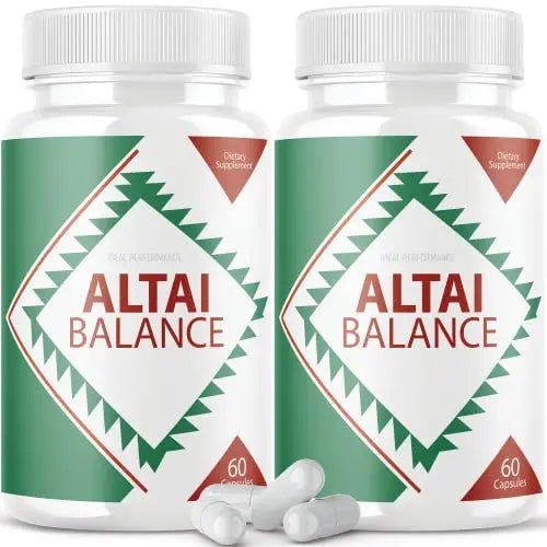 IDEAL PERFORMANCE (Official) Altai Balance Support Formula Pills Supplement (2 Pack) - TrustMedUSA