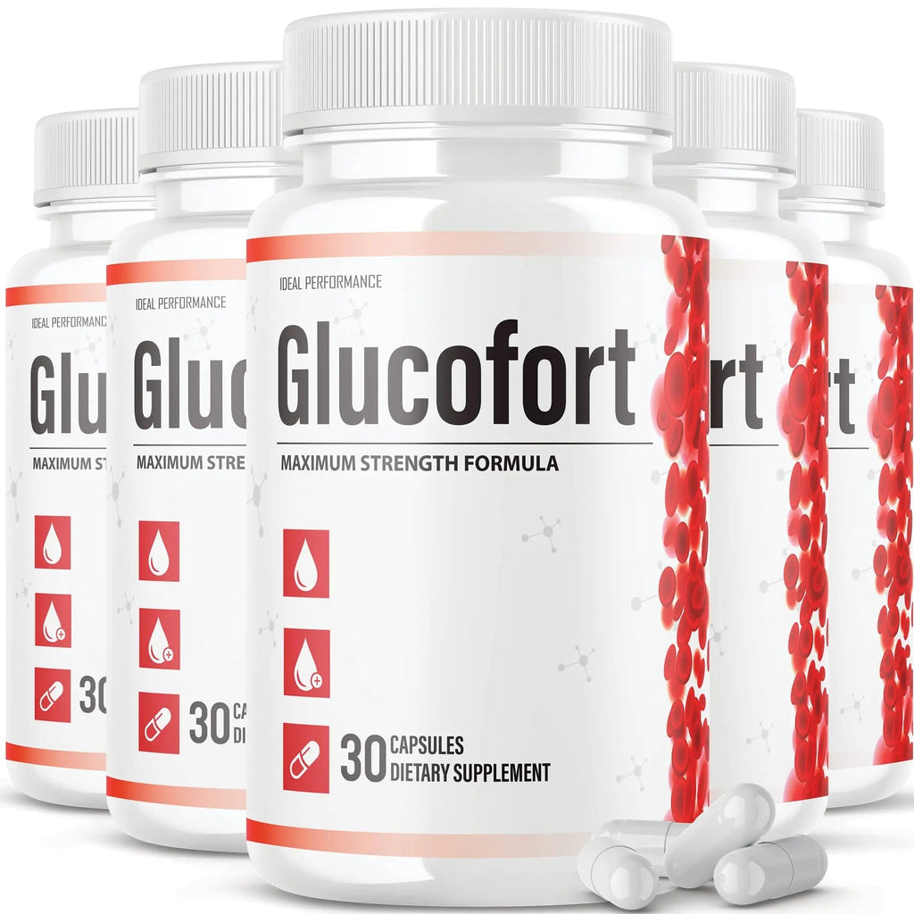 IDEAL PERFORMANCE (Official) Glucofort Formula Supplement (5 Pack) - TrustMedUSA