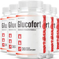 IDEAL PERFORMANCE (Official) Glucofort Formula Supplement (5 Pack) - TrustMedUSA