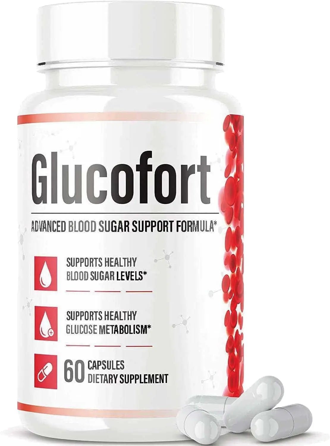 IDEAL PERFORMANCE (Official) Glucofort Supplement Support Formula (1 Pack) - TrustMedUSA