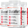IDEAL PERFORMANCE (Official) Glucofort Supplement Support Formula (3 Pack) - TrustMedUSA
