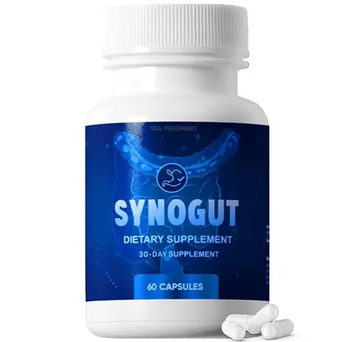 Ideal Performance Synogut Pills Dietary Supplement for Gut Health (1 Bottle) - TrustMedUSA