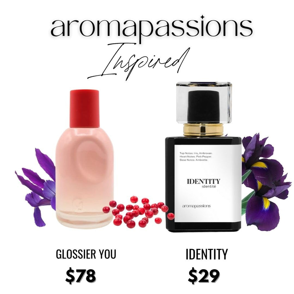 IDENTITY | Inspired by GLSSIER YOU | Pheromone Perfume for Men and Women | Extrait De Parfum | Long Lasting Dupe Clone Essential Oils Fragrance | Perfume De Hombre Mujer | (50 ml / 1.7 Fl Oz) - TrustMedUSA
