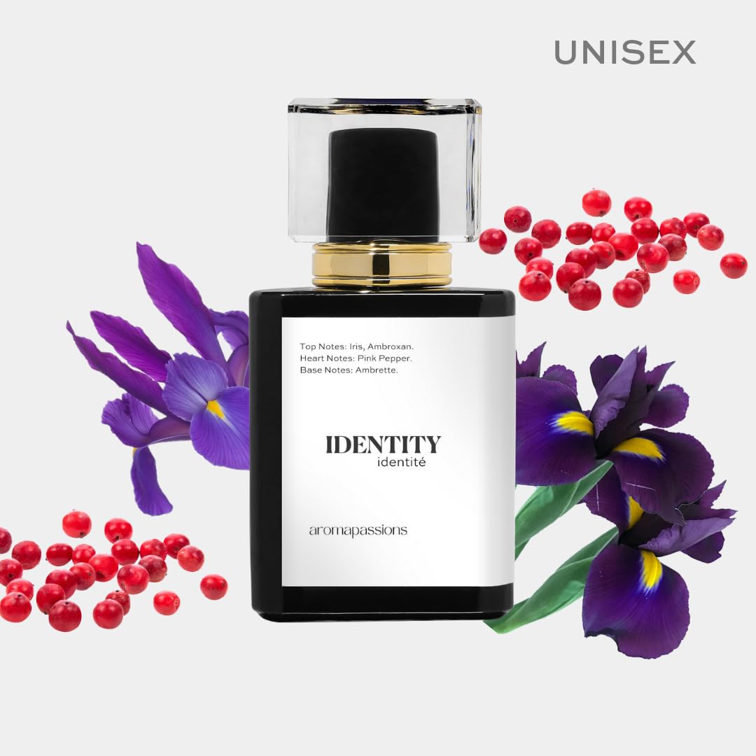 IDENTITY | Inspired by GLSSIER YOU | Pheromone Perfume for Men and Women | Extrait De Parfum | Long Lasting Dupe Clone Essential Oils Fragrance | Perfume De Hombre Mujer | (100 ml / 3.4 Fl oz) - TrustMedUSA