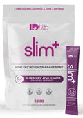 IDLife Slim+ - Weight Management Supplement - Easy to Prepare Delicious Blueberry Acai - TrustMedUSA