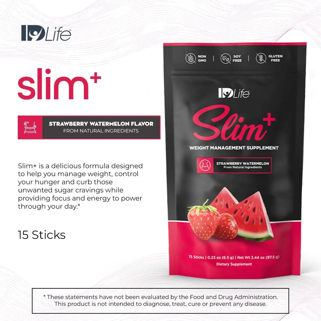IDLife - Slim+ Weight Management Supplement - Easy to Prepare Delicious, Vegetarian - TrustMedUSA