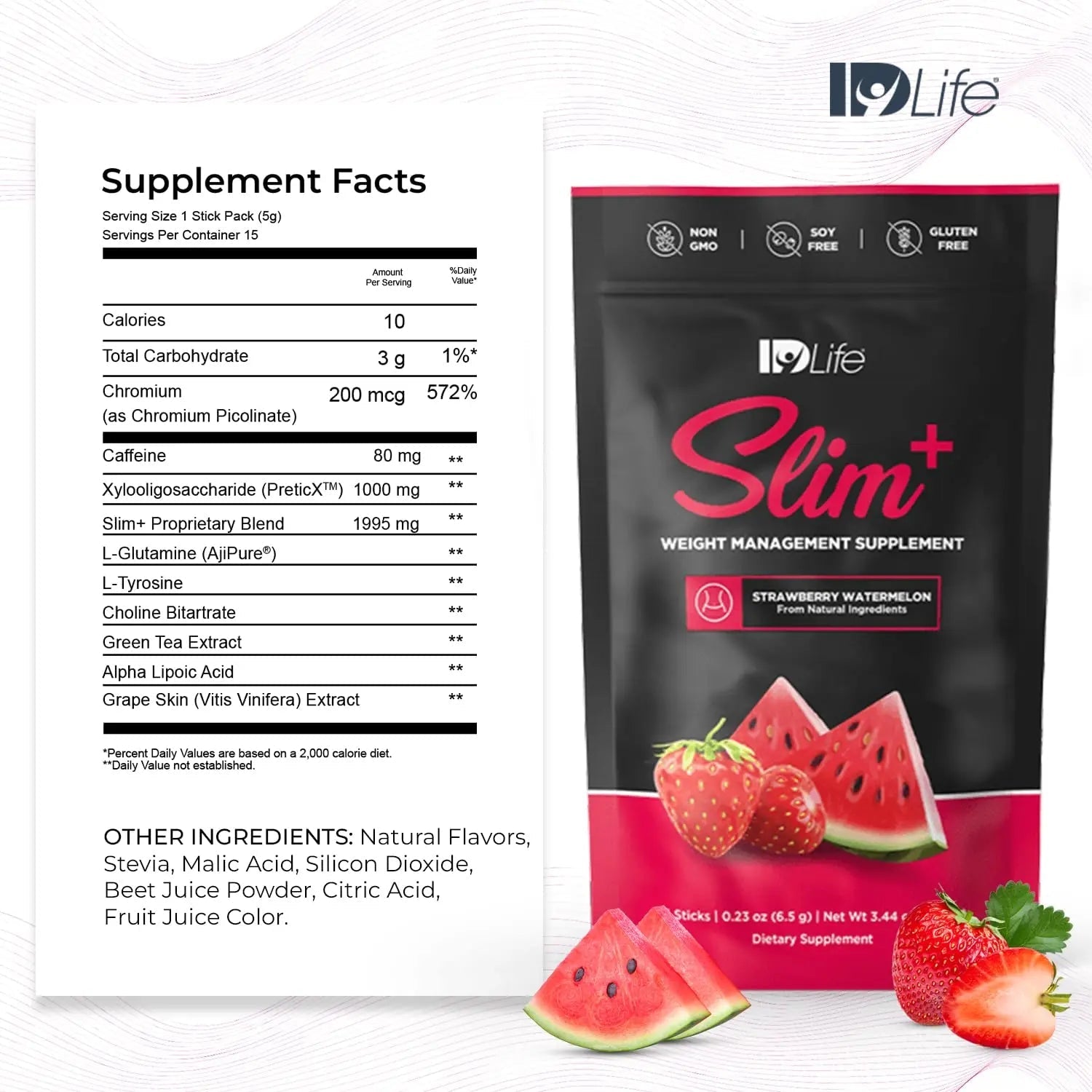 IDLife - Slim+ Weight Management Supplement - Easy to Prepare Delicious, Vegetarian - TrustMedUSA