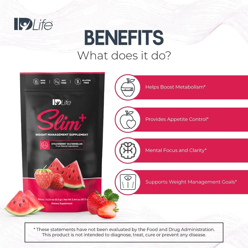 IDLife - Slim+ Weight Management Supplement - Easy to Prepare Delicious, Vegetarian - TrustMedUSA