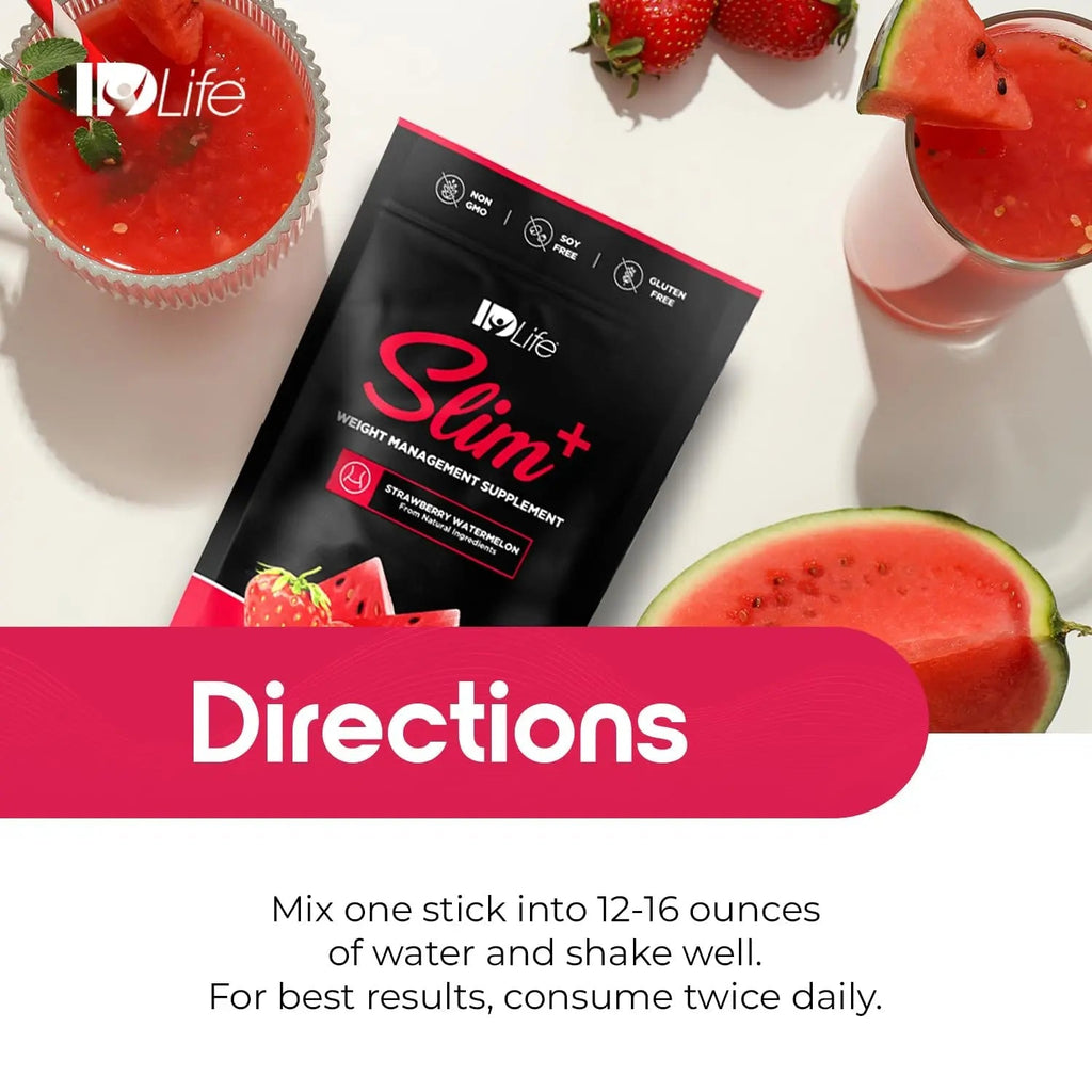 IDLife - Slim+ Weight Management Supplement - Easy to Prepare Delicious, Vegetarian - TrustMedUSA