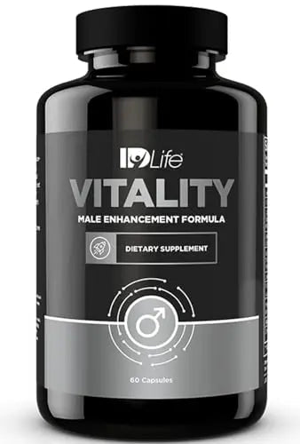 IDLife | Vitality - Energy Support Supplement | Enhance Physical, Improve Blood Flow - TrustMedUSA