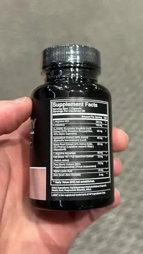 IDLife | Vitality - Energy Support Supplement | Enhance Physical, Improve Blood Flow - TrustMedUSA