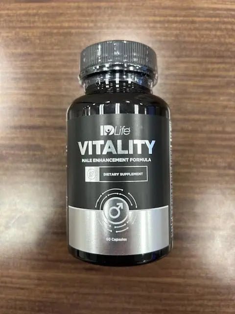 IDLife | Vitality - Energy Support Supplement | Enhance Physical, Improve Blood Flow - TrustMedUSA