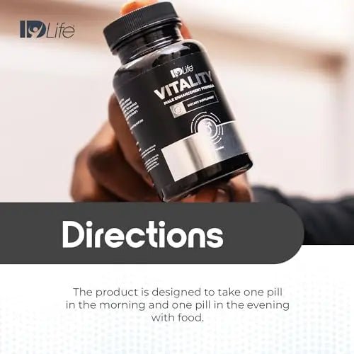 IDLife | Vitality - Energy Support Supplement | Enhance Physical, Improve Blood Flow - TrustMedUSA